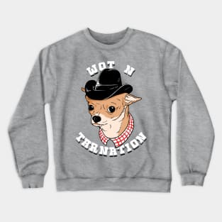 Wot N Tarnation Crewneck Sweatshirt